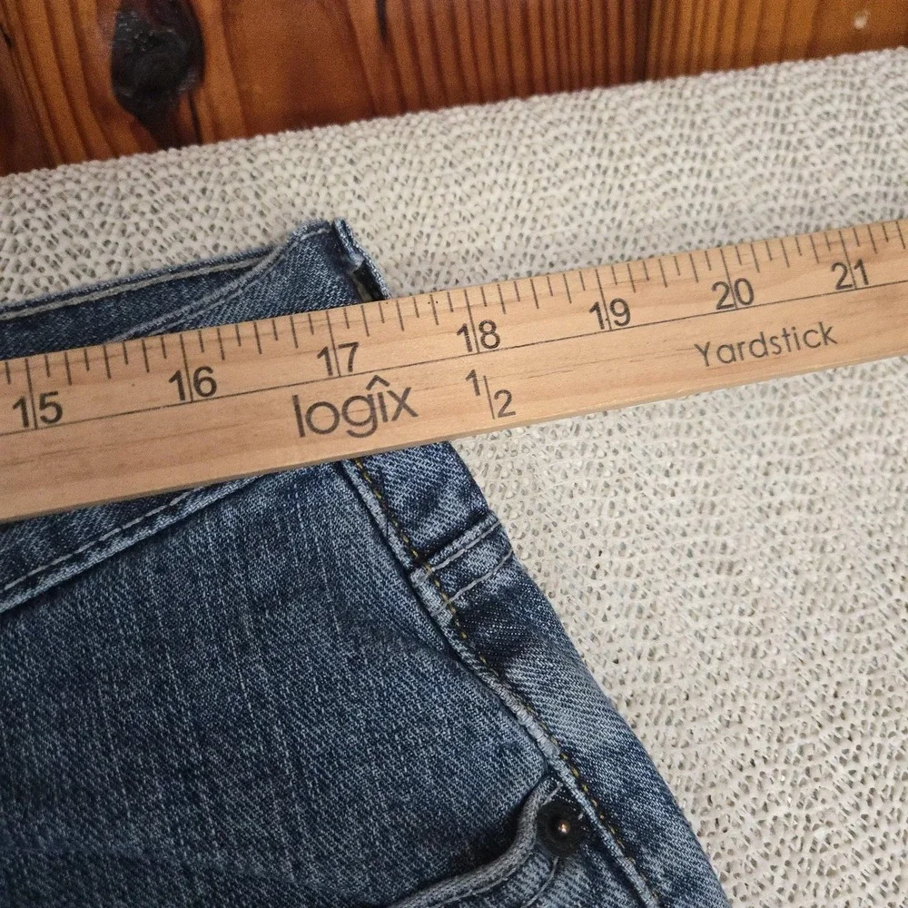Cinch Jeans Mens 34x32 Blue Regular Fit Straight Leg Denim Pants MB980034001